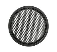 Replacement Black Metal Meshed Cover Dustproof Guard for Speakers From 1.5 Inch to 10 Inch Easy Attach Design Loudspeaker Grille
