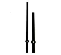 Replacement Black Metal Screw Fit Extra Long Clock Hands Compatible With Japanese Eyeshaft Quartz High Torque movement Mechanism 180mm