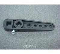 Replacement Black Plastic WC Toilet Cistern Flush Lever Multi Adjustable ARM