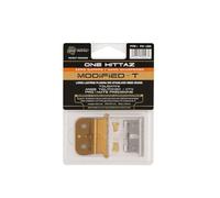 Replacement Blade 04521 fits Andis T-Outliner 04780, GTX 04785 (Model GO, GTO) Modified One Hittaz Zero Gap by PRO-MATE w/Free Screws (Gold - T Shape)