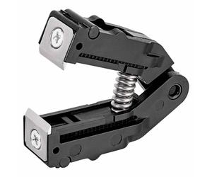 Replacement blade block for Knipex Multistrip Pro wire stripper (12 49 21).