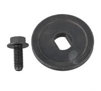 Replacement Blade Clamp for DW715 and Blade Washer for DW703,Outer Blade Clamp Flange 151962-01 with Clamp Bolt 145344-01,Miter Saw Repair Part Compatible