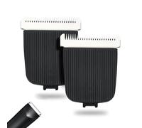 Replacement Blade Compatible with Manscaped The Lawn Mower Electric Groin Hair Trimmer,Ceramic, Fits 4.0, 3.0, and 2.0 Models(2 Pack)