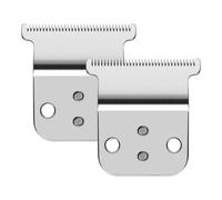 Replacement Blade ，Compatible with Model ，D-8/7 Slim-Line Pro-Li Cord/Cordless Trimmer Hair Clipper Replacement Blades (Silver)(D8-2PCS)