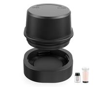 Replacement Blade Cover & Cap for Ninja Blast Portable Blender, Black