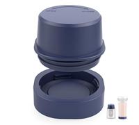 Replacement Blade Cover & Cap for Ninja Blast Portable Blender, Blue