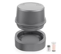 Replacement Blade Cover & Cap for Ninja Blast Portable Blender, Grey