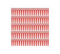 Replacement blade - Einhell - GE-CT 18 Li - 100 pieces - Plastic - Red