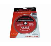 Replacement Blade for Tile Cutting Machine - 180 x 5 x 22.23 mm