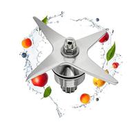 Replacement Blade for Vitamix 105733, Suitable for Vitamix Ascent A3500 A2300 A2500 A3300 V1200 Wet Blender Replacement Blade, Assembly Only for Low Profile Container Blade of