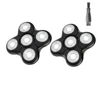 Replacement Blade Head,Compatible for Remington, Shaver | Fits XR1600 RX7 XR7120 XR7100 Men Bald Head Shaving Spare Accessories(2pcs-1set)