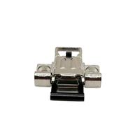 Replacement Blade Hinge & Latch Assembly ，Compatible for Andis ，Compatible for Pro-Animal EBC II Detachable Blade Clipper 53320 MBG-5 and AGRV 63360，Trimmer Replacement Parts