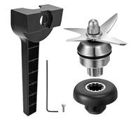 Replacement Blade Parts for Vitamix Blender Parts of 5200/5500/5000 & Classic Series | Fits 64/48/32oz Containers | Stainless Steel Kit w/Wrench & Drive Socket | 2-Yr Warranty