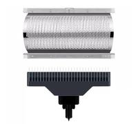 Replacement Blade + Replacement Grille Compatible with Wahl/Wahl Mobile Shaver/Moser Mobile Shaver Accessory Spare Parts for Finishing Hairdresser Shaving Men Hair Beard