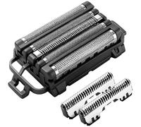 Replacement Blades and Grids Compatible with Pana**nic WES9032Y ES-LV97, ES-LV95, ES-LV81, ES-LV69, ES-LV67, ES-LV65 and ES-LV61 Electric Shavers (1 Piece)