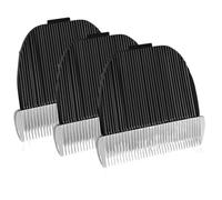Replacement Blades ， Compatible for ONEISALL ，Dog Hair Clipper Trimmer Dogs Cutting Ceramic Blade(S30-3pcs)