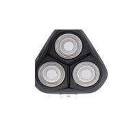 Replacement Blades，Compatible For Philips，S1000/2000/3000/4000/5000 Series(Black)