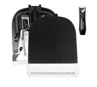 Replacement Blades Compatible with Manscaped Shaver 2 Pack, Replacement Head Compatible with Manscaped 2.0 3.0 4.0, One Blade Replacement Head for Grooming Kit, Black Flat Blade (160g)