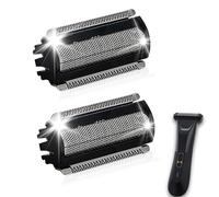 Replacement Blades Compatible with MANSCAPED The Lawn Mower 5.0 Ultra Hair Trimmer (2 Pack)