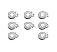Replacement Blades, Compatible with Skull Shaver, Pitbull Carver PRO | For Pitbull 4 heads series and 3 heads series; includes blades set and cleaning brush(8S pcs)