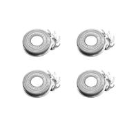 Replacement Blades, Compatible with Skull Shaver, Pitbull Carver PRO | For Pitbull 4 heads series and 3 heads series; includes blades set and cleaning brush(4S pcs)