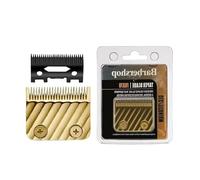 Replacement Blades Fit,Compatible for BaBylissPRO,Hair Clipper FX870,FXF880,FX810,FX825,FX673N,Compatible for Babyliss，Low Heat,Safe,Detachable,Washable,pet-Friendly(603 J)