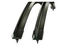 Replacement Blades For A4 B8 B9 2008-2023 Wiper Front Blades Windshield Windscreen Window 24"+20" Windscreen Wipers(Black)