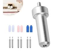 Replacement Blades for Cricut Joy Xtra/Extra, 1 Holder and 6 Cutting Blades, Cutting Plotter Blades, Accessories for Cricut Joy, Fine Cut Blade (30°/45°/60°) for Cardstock Vinyl Cork Fabric