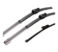Replacement Blades For Cupra For Leon 2020 2021 2022 2023 Front Rear Wiper Blade Windscreen Window Glass 26''+16''+13''(LHD)