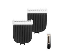 Replacement Blades for Manscaped Shaver, 2 Pack Trimmer Blade Heads Compatible with Manscaped 2.0, 3.0, 4.0 - Premium Sharp Clipper Blades