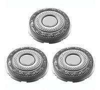 Replacement Blades for Men's Electric Shaver SH91, Compatible with Philips S9000 Series (3 Pieces)