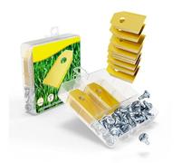 Replacement Blades for Navimow i105E/i108E/H500E-VF/H800E-VF, Robotic Lawnmower Blades with Titanium Coating, Includes Screws, Replacement Blades for Robot Lawnmower, Robot Lawnmower Blades