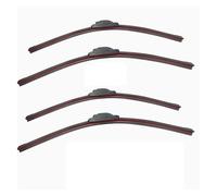 Replacement Blades For Peugeot 301 2012-2015 Car Wiper Leven-layer Strip Wipers Latest Model Front Windshield Automotive Wiper Blade(4pcs)