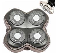 Replacement Blades for Pro 4 Shaving Head Compatible with Pitbull Skull Shaver, Butterfly Kiss Pro and Palm Razor, Bald Razor for Men