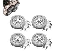 Replacement Blades for Skull Pitbull Gold PRO Razor Heads (Pack of 4)