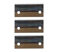Replacement Blades for Tape Gun Dispenser - Kit 3 pcs (for Standard Tape)