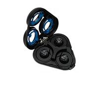 Replacement Blades Holder Razor Electric Shaver Accessories Complete Set，Compatible for Philips Shaver S5075 S5077 S5079 S5000(Black Complete Set)