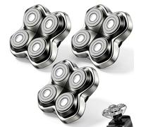 Replacement Blades Shaver PRO 4 Heads Compatible with Skull Head Shaver