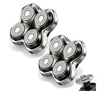Replacement Blades Shaver PRO 4 Heads Compatible with Skull Head Shaver
