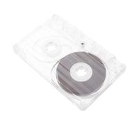 Replacement Blank Audio Cassette Tape Core 60min Black Plastic | Universal Compatibility, User-friendly Installation, Reusable Design, Suitable for Home and Professional Use