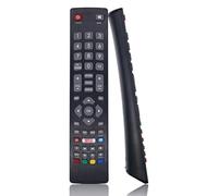 Replacement Blaupunkt TV Remote Control BLF/RMC/0008 for HD LED 3D Smart TV, Blaupunkt TV Remote BLFRMC0008 with Shortcut Buttons, No Setup Required