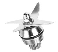 Replacement Blender Blade, Fit for 1195 58625 15504 58805 15652 15643 Heavy Duty 4-Blades Blender Blade Stainless Steel Mixing Cutting Blender Blade Base Assembly Replacement Accessories