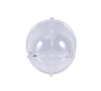 Replacement Blender Cup, Transparent Plastic Short Cup for Juicer Blender, Accessory Part