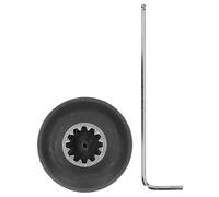 Replacement Blender Drive Socket,Blender Drive Socket Kit,Stainless Steel Replacement Blender Drive Socket,Accessory Right Angle Wrench Spare Parts Mixer Drive Socket,Wrench Blender Supplies Mixer