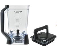Replacement Blender Jar Cup, 72 Oz, Compatible with Ninja BL610, BL710WM, CO610B, CO650B, CT610, CT611CG Models,2.1LContainer for Ninja Blender Pitcher, Blender Jug Replacement