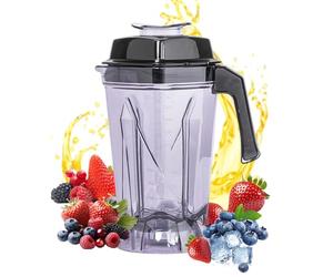 Replacement Blender Jug, 2.5 Liters Blender Pitcher Compatible with Buffalo DR825 CR836 CY140 CY141 Container Cup