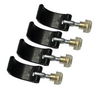 Replacement block for hiking poles - Locking handle for walking poles | Attach a loop to climb poles with dice and screws for outdoor excursions