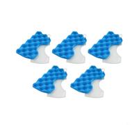 Replacement Blue Sponge Cotton Filter for Samsung DJ97 01040C SC43 SC44 SC45 SC47 Choose from 5 or 10 Packs (1)