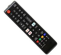 Replacement BN59-01315B Remote Control Compatible With Samsung UE43TU7100KXXU UE43TU8500UXXU UE43TU8507UXXU UE49RU7300KXXU UE50RU7400UXXU UE50RU7470UXXU UE50TU7020KXXU UE50TU7100KXXU UHD LED Smart Tvs