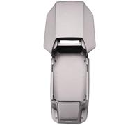 Replacement Body Shell for DJI Mavic Pro, Silver Airframe Mid-Frame Parts, Easy Install Fuselage Cover